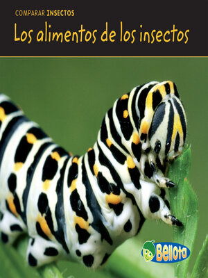 cover image of Los alimentos de los insectos